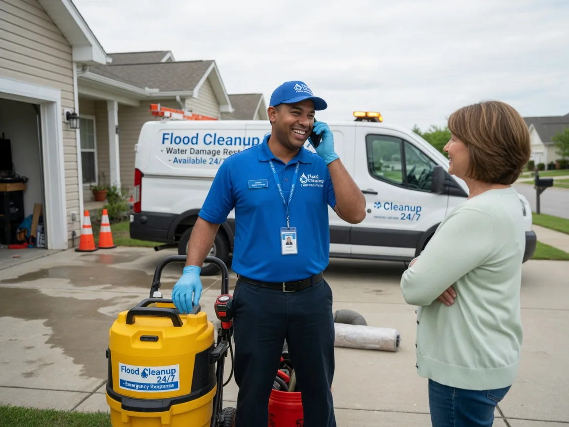 Flood Cleanup Saint Louisville, OH FAQs