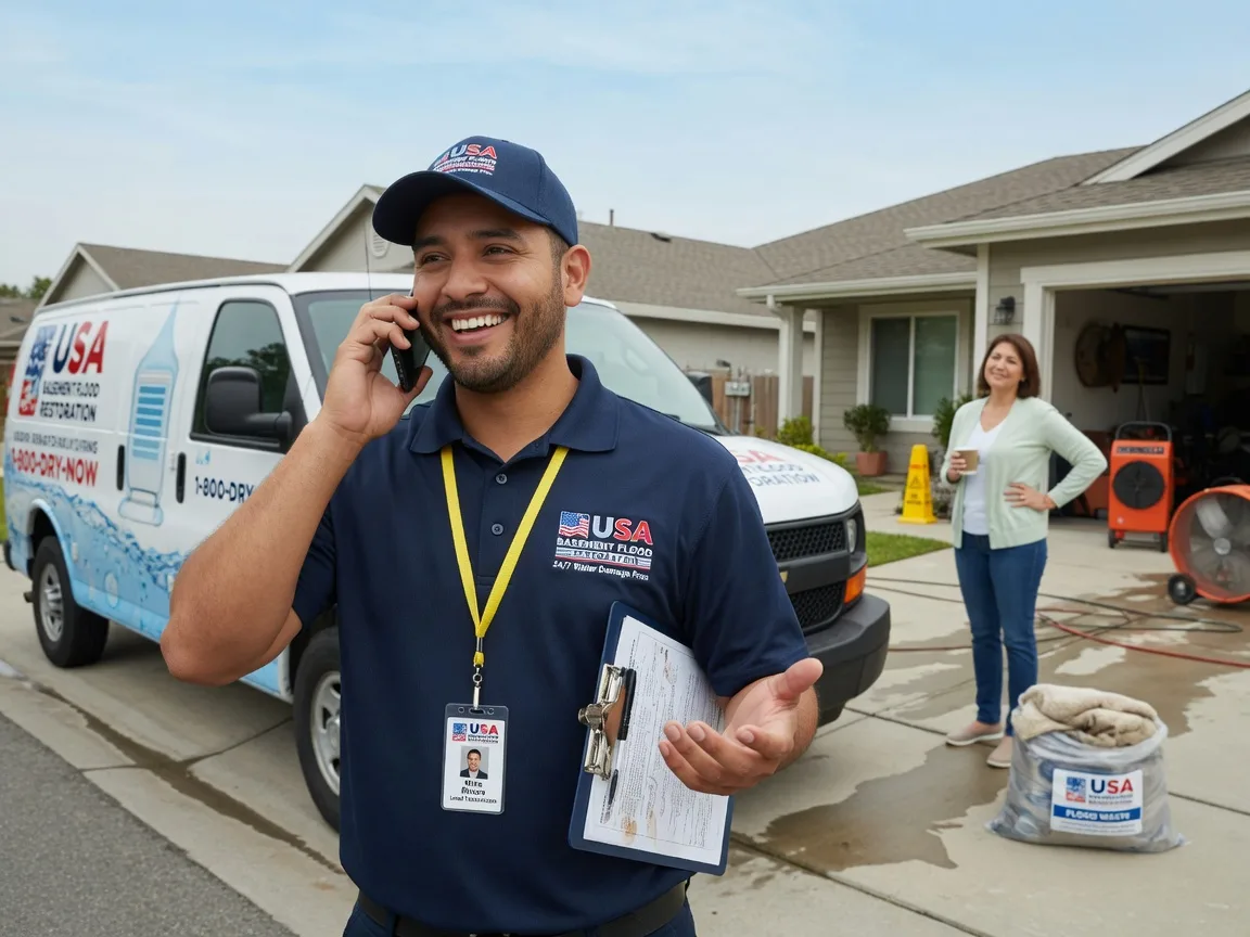 Basement Flood Cleanup Saint Louisville, OH FAQs